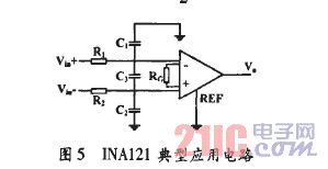 INAl21典型应用电路