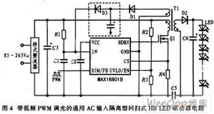 高亮度LED驱动控制器的应用 - 21IC中国电子网