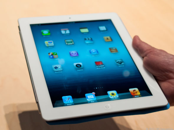 苹果iPad第二季占全球平板电脑市场70%份额