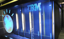 IBM Watson supercomputer