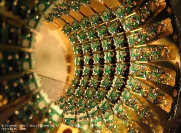 商用型量子计算机 速度快百万倍! - 21IC中国电