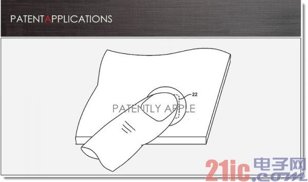 新专利揭示iPhone 5S指纹识别传感器究竟如何工作