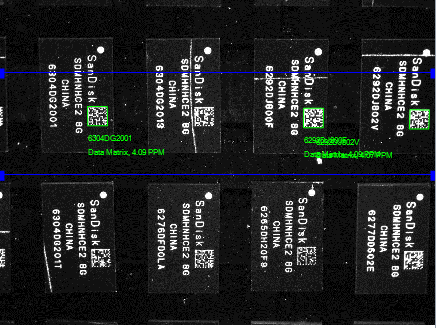 使用康耐视DataMan读码器对芯片进行全面追踪